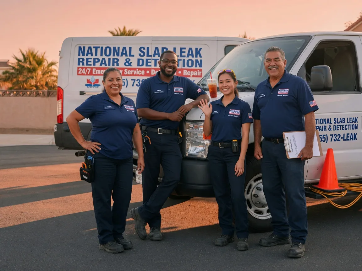Slab Leak Detection company in Pleasant Hill, TN